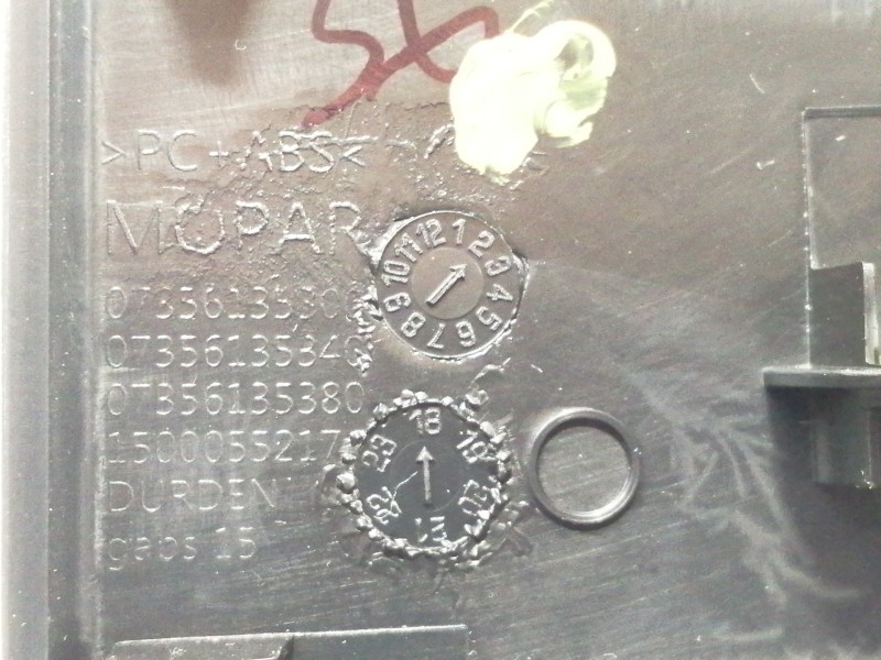 Recambio de no identificado para fiat 500 x (334) urban referencia OEM IAM 1500055217  