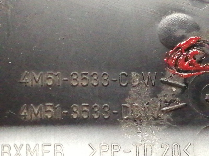 Recambio de no identificado para ford focus berlina (cap) st referencia OEM IAM 4M513533CDW  