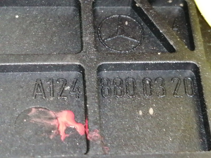 Recambio de no identificado para mercedes-benz clase b (w245) 2.0 cdi cat referencia OEM IAM A1248800320  