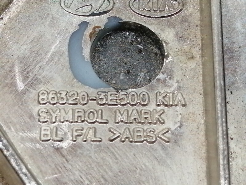 Recambio de no identificado para kia sorento concept 2wd referencia OEM IAM 863203E500  