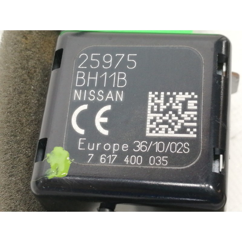 Recambio de no identificado para nissan qashqai (j10) acenta referencia OEM IAM 7617400035  