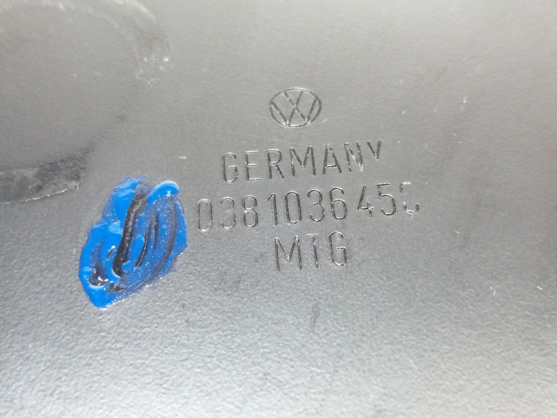 Recambio de no identificado para audi a3 (8p) 1.6 ambiente referencia OEM IAM 038103645  