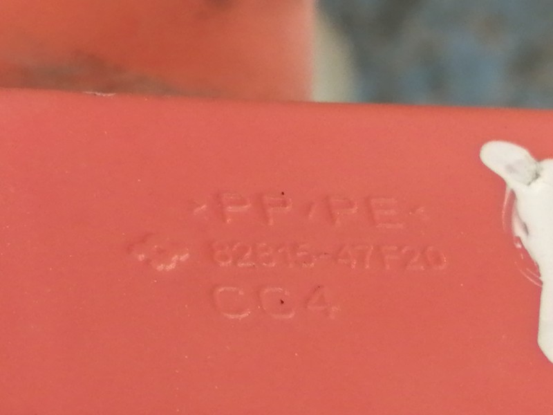 Recambio de no identificado para toyota prius (zvw50) basis referencia OEM IAM 821H147010  