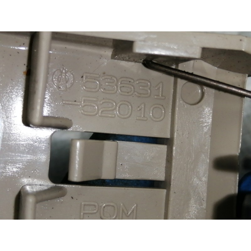 Recambio de no identificado para toyota prius (zvw50) basis referencia OEM IAM 5363152010  