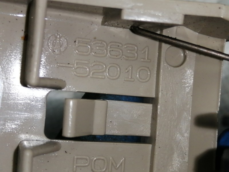 Recambio de no identificado para toyota prius (zvw50) basis referencia OEM IAM 5363152010  