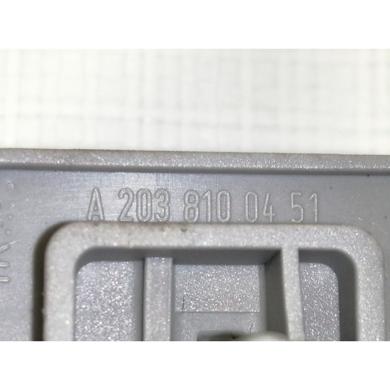 Recambio de no identificado para mercedes-benz clase c (w203) sportcoupe c 220 cdi (203.706) referencia OEM IAM A2038100451  