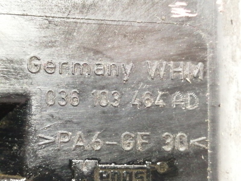 Recambio de no identificado para volkswagen polo (9n1) trendline referencia OEM IAM 036103464AD  