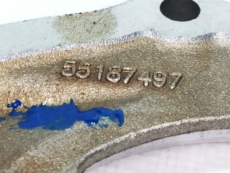 Recambio de no identificado para fiat punto (199) easy referencia OEM IAM 55187497  