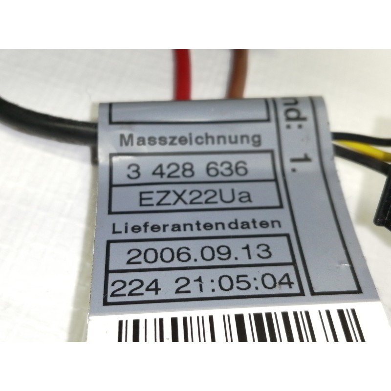 Recambio de no identificado para bmw x3 (e83) 2.0d referencia OEM IAM 341402204  342828802