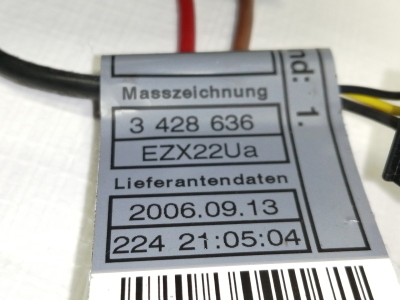 Recambio de no identificado para bmw x3 (e83) 2.0d referencia OEM IAM 341402204  342828802