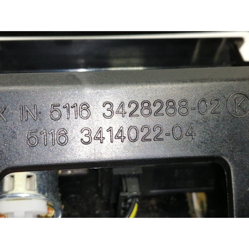 Recambio de no identificado para bmw x3 (e83) 2.0d referencia OEM IAM 341402204  342828802