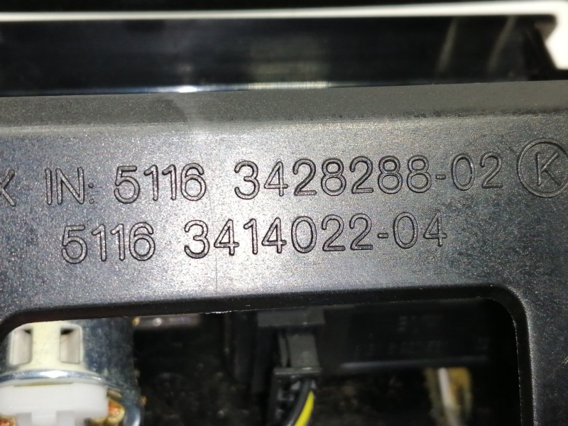 Recambio de no identificado para bmw x3 (e83) 2.0d referencia OEM IAM 341402204  342828802