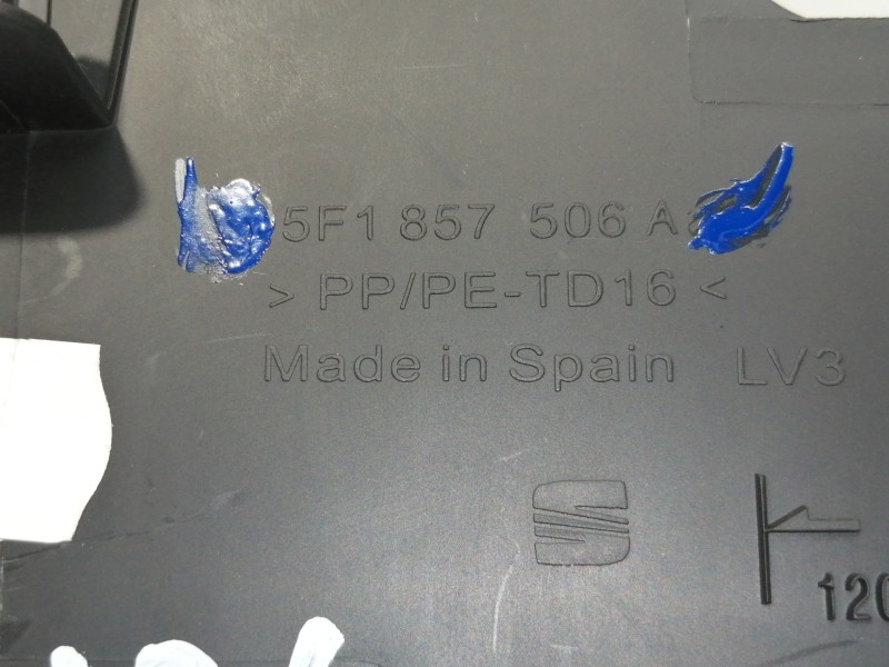 Recambio de no identificado para seat leon st (5f8) reference referencia OEM IAM 5F1857506A  