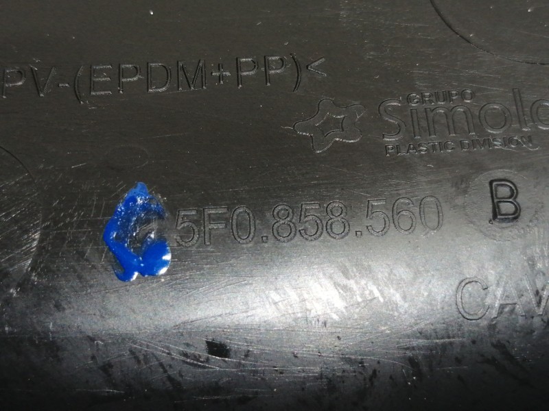 Recambio de no identificado para seat leon st (5f8) reference referencia OEM IAM 5F0858560 08860001 5F0857244A