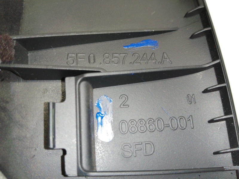 Recambio de no identificado para seat leon st (5f8) reference referencia OEM IAM 5F0858560 08860001 5F0857244A