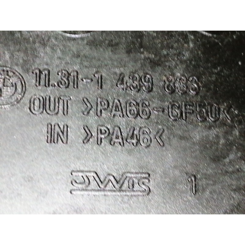 Recambio de no identificado para bmw serie 3 compact (e46) 318ti montana referencia OEM IAM 11311439833  