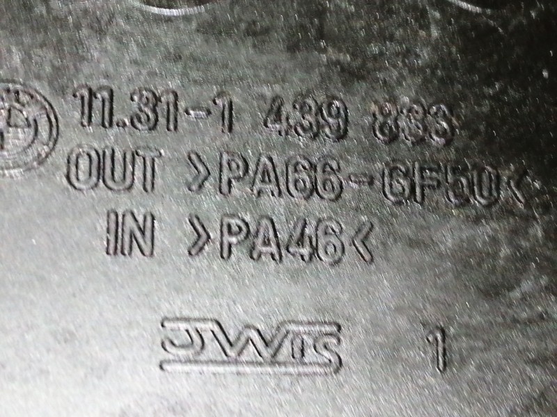 Recambio de no identificado para bmw serie 3 compact (e46) 318ti montana referencia OEM IAM 11311439833  