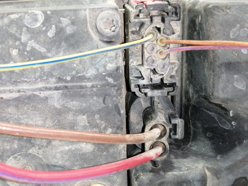 Recambio de no identificado para volkswagen touareg (7l6) v6 tdi referencia OEM IAM 7L6815071D  