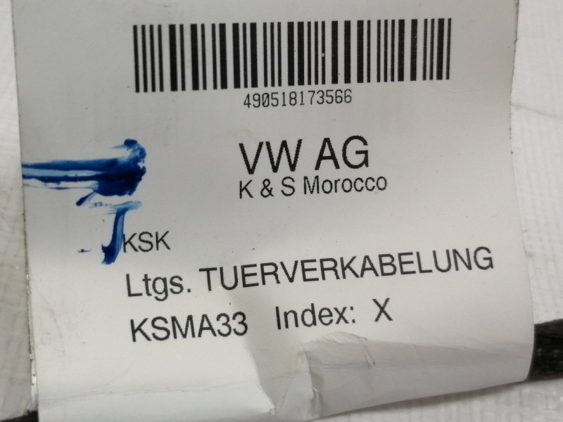 Recambio de no identificado para volkswagen polo advance referencia OEM IAM 1K0941907  