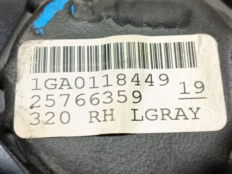 Recambio de cinturon seguridad trasero derecho para cadillac cts 3.2 elegance referencia OEM IAM 25761345 1GA0118449 TICL04