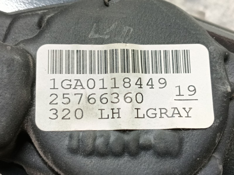 Recambio de cinturon seguridad trasero izquierdo para cadillac cts 3.2 elegance referencia OEM IAM 25761346 1GA0118449 TICL03
