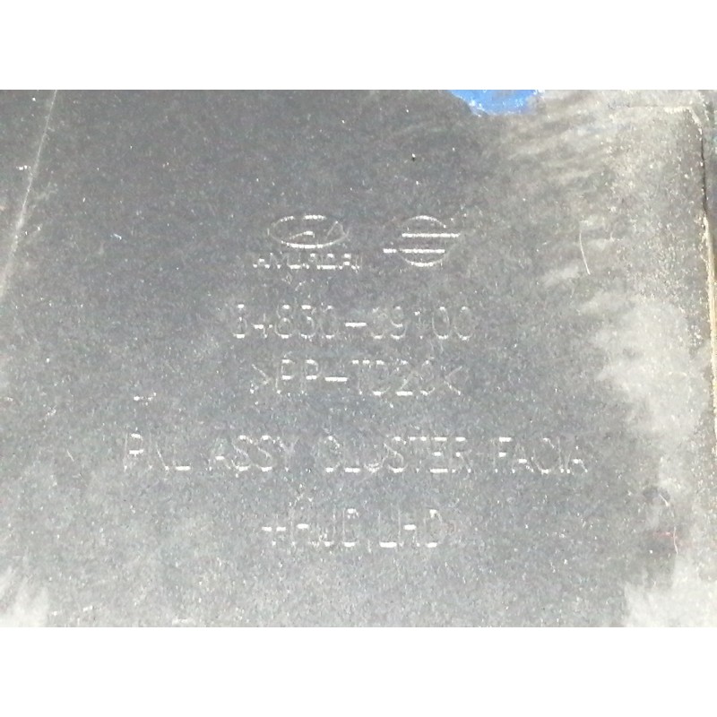 Recambio de no identificado para hyundai kona sle 2wd referencia OEM IAM 84830J9100  