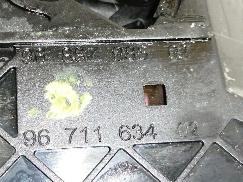 Recambio de no identificado para peugeot 508 active referencia OEM IAM 9688798502  