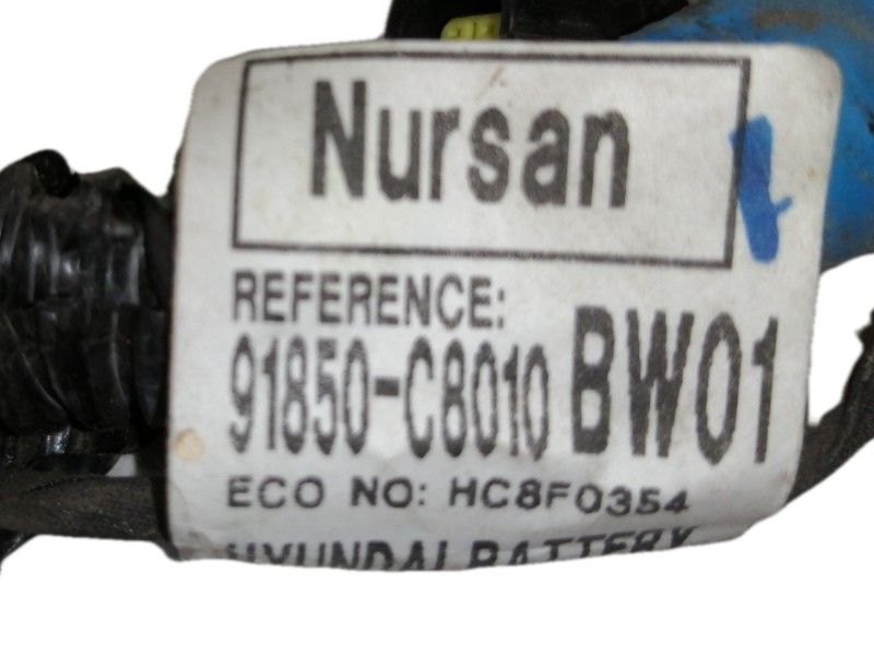 Recambio de no identificado para hyundai i20 elegant referencia OEM IAM 91850C8010  CABLE DE BATERIA