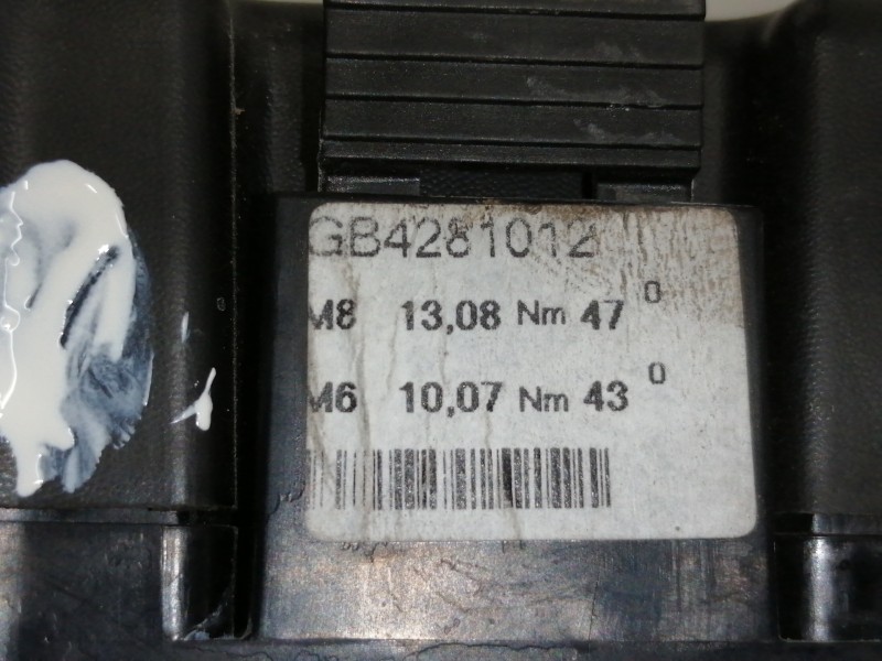 Recambio de no identificado para hyundai i20 elegant referencia OEM IAM 91850C8010  CABLE DE BATERIA