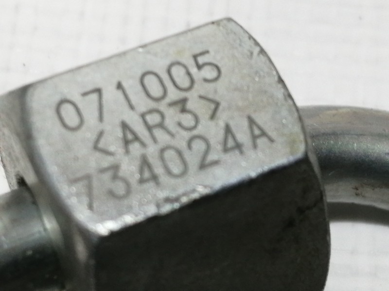 Recambio de no identificado para renault koleos dynamique pack2 referencia OEM IAM 734026B JUEGOS TUBOS INYECTOR 734023A