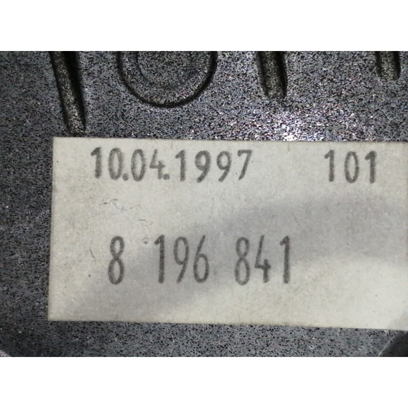 Recambio de no identificado para bmw serie 5 berlina (e39) 525tds referencia OEM IAM 8196841  