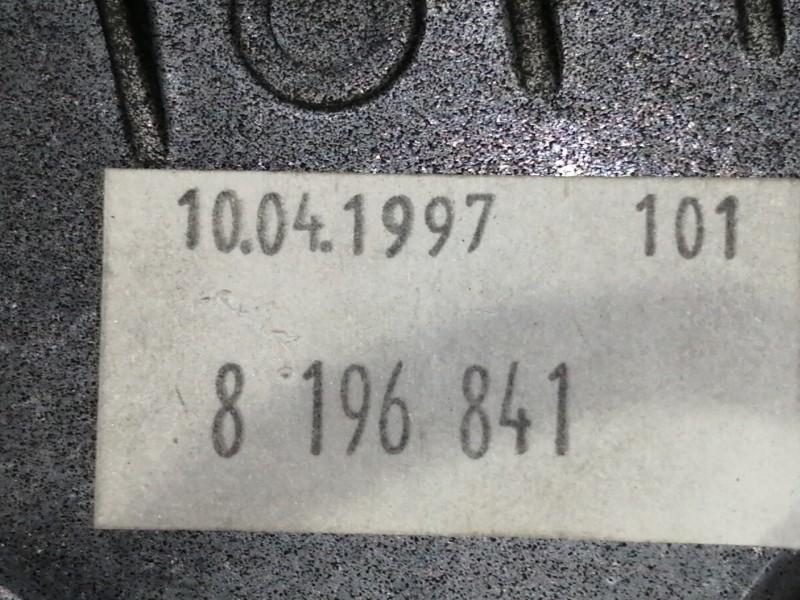 Recambio de no identificado para bmw serie 5 berlina (e39) 525tds referencia OEM IAM 8196841  