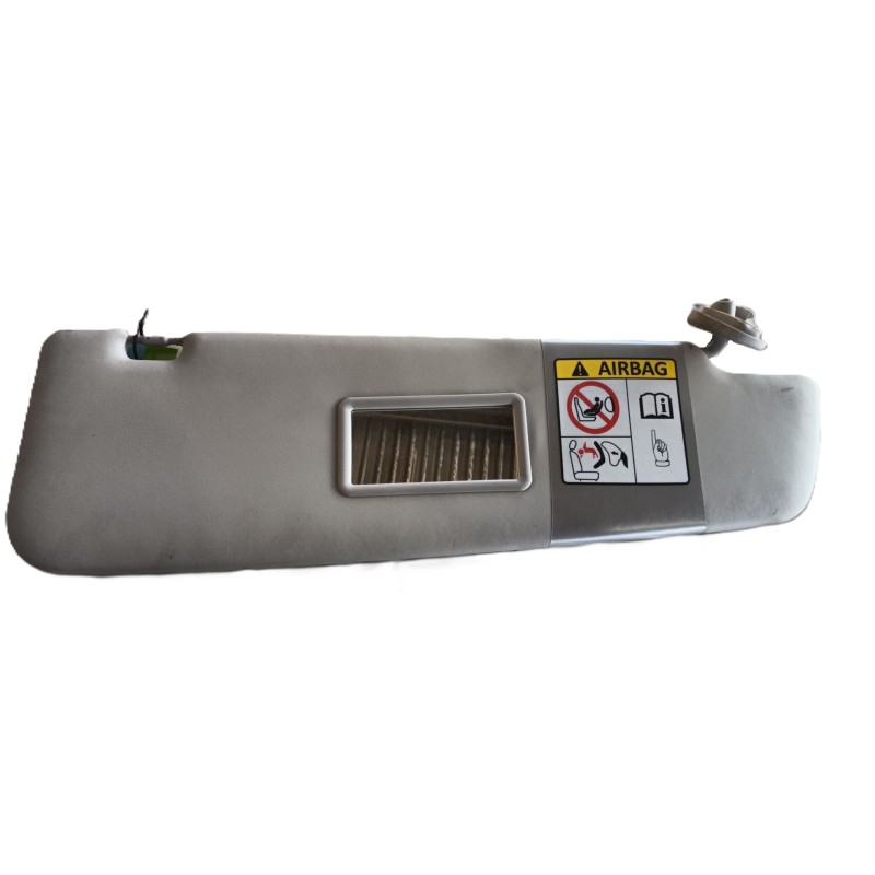 Recambio de parasol derecho para citroën jumper iii furgoneta 2.2 bluehdi 120 referencia OEM IAM 1623092880 T0793 
