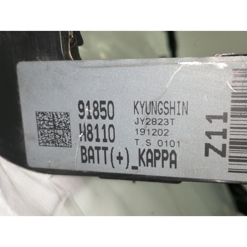 Recambio de no identificado para kia stonic (ybcuv) business referencia OEM IAM 91850H8110  