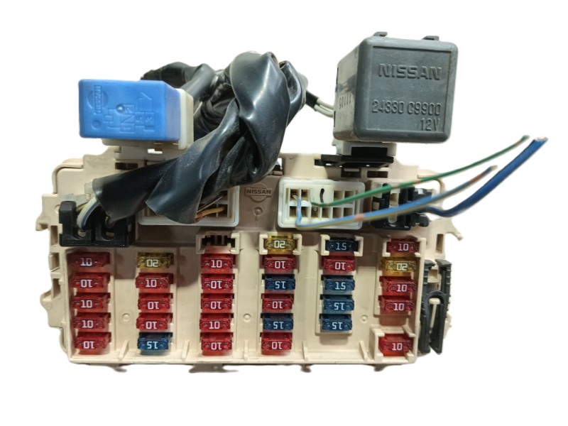 Recambio de caja reles / fusibles para nissan x-trail (t30) comfort referencia OEM IAM   A0543