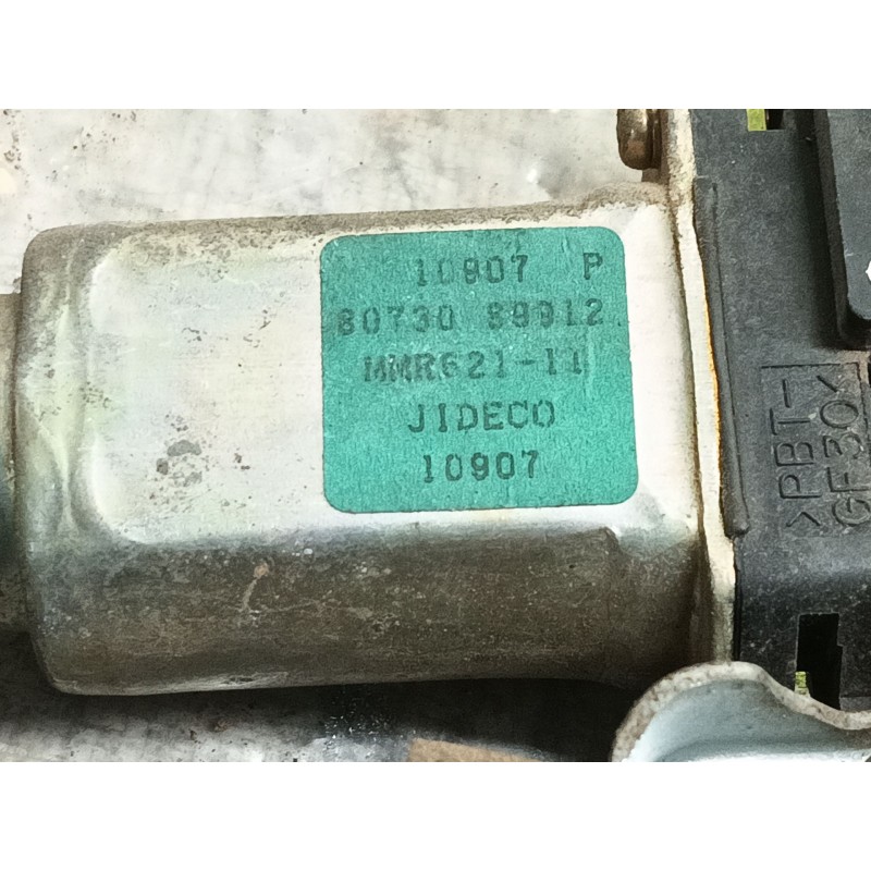 Recambio de elevalunas delantero derecho para nissan x-trail (t30) comfort referencia OEM IAM  8073089912 