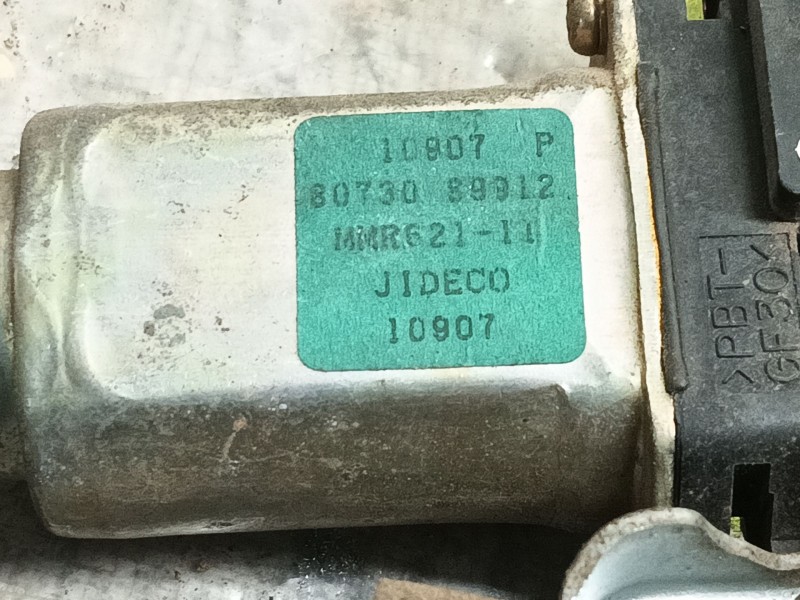Recambio de elevalunas delantero derecho para nissan x-trail (t30) comfort referencia OEM IAM  8073089912 
