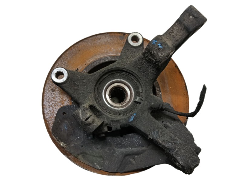 Recambio de mangueta delantera derecha para peugeot expert kasten furgón l1h1 referencia OEM IAM   