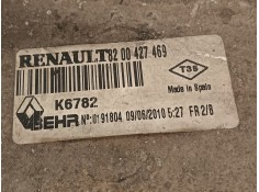 Recambio de intercooler para renault kangoo (f/kc0) authentique referencia OEM IAM 8200427469   2
