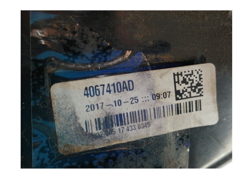 Recambio de no identificado para audi a4 berlina (8w2) advanced edition referencia OEM IAM DEPOSITOADBLUECONAFORADOR 8W0131878AS