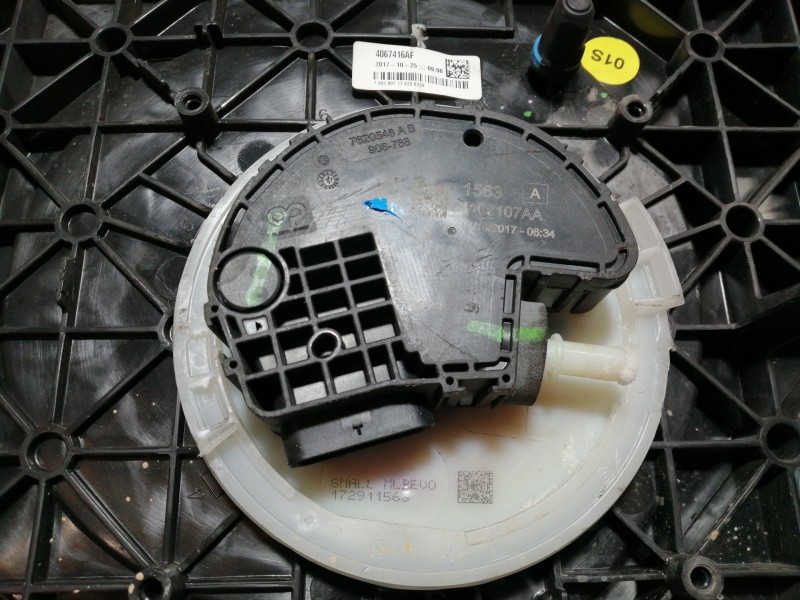 Recambio de no identificado para audi a4 berlina (8w2) advanced edition referencia OEM IAM DEPOSITOADBLUECONAFORADOR 8W0131878AS