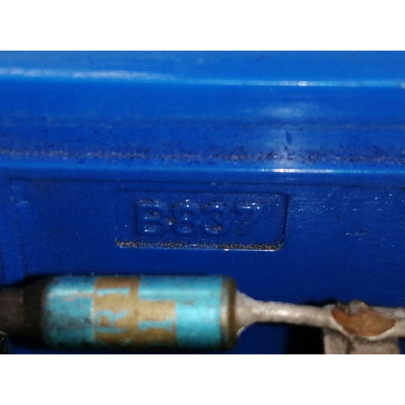 Recambio de no identificado para fiat 500 cabrio (150) lounge referencia OEM IAM B837  RESISTENCIA ELECTROVENTILADOR