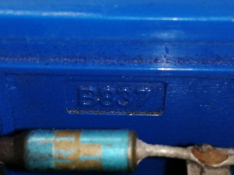 Recambio de no identificado para fiat 500 cabrio (150) lounge referencia OEM IAM B837  RESISTENCIA ELECTROVENTILADOR