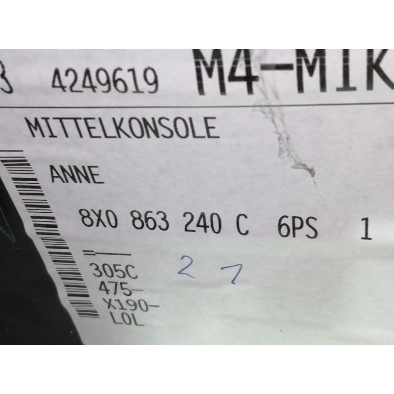 Recambio de no identificado para audi a1 sportback (8xa) attraction referencia OEM IAM 8X0863240C  