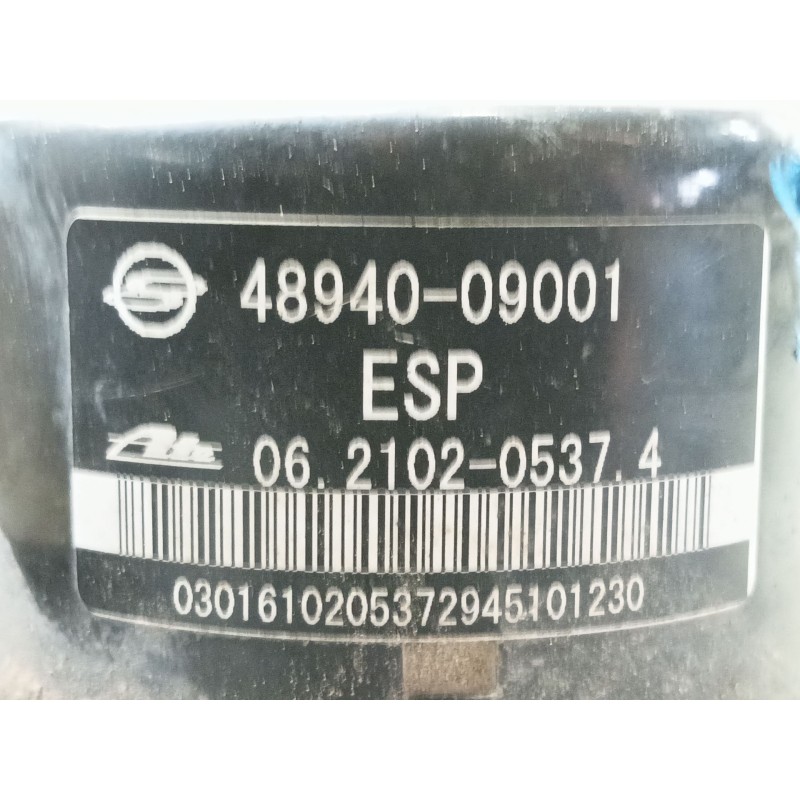 Recambio de abs para ssangyong kyron 200 xdi limited referencia OEM IAM 4894009001 06210905983 06210205374