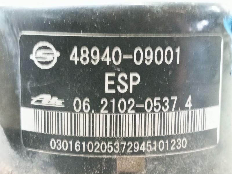 Recambio de abs para ssangyong kyron 200 xdi limited referencia OEM IAM 4894009001 06210905983 06210205374