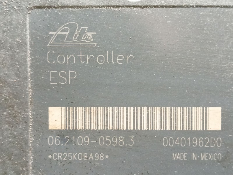 Recambio de abs para ssangyong kyron 200 xdi limited referencia OEM IAM 4894009001 06210905983 06210205374