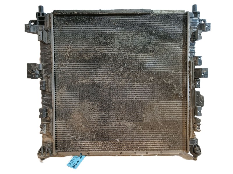Recambio de radiador agua para ssangyong kyron 200 xdi limited referencia OEM IAM   