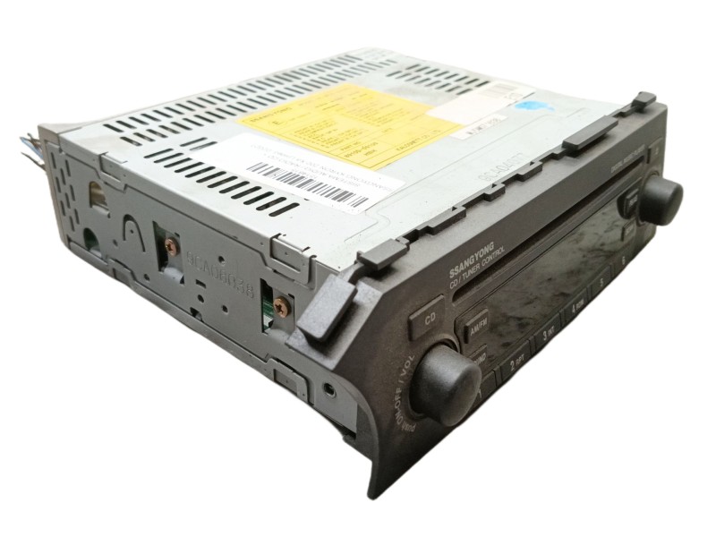 Recambio de sistema audio / radio cd para ssangyong kyron 200 xdi limited referencia OEM IAM 8910009100  MCD6000E2