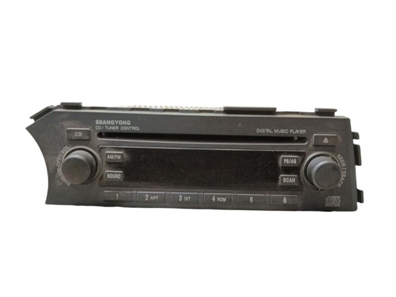 Recambio de sistema audio / radio cd para ssangyong kyron 200 xdi limited referencia OEM IAM 8910009100  MCD6000E2